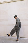 SONIA BLACK/CREAM SNEAKERS