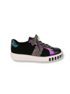 SONIA BLACK/BLACK SNEAKERS