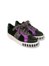 SONIA BLACK/BLACK SNEAKERS
