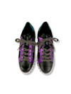 SONIA BLACK/BLACK SNEAKERS