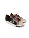 SONIA BLACK/CREAM SNEAKERS