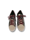 SONIA BLACK/CREAM SNEAKERS